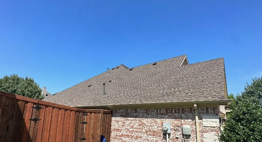 Completed roof replacement project in Sturgis